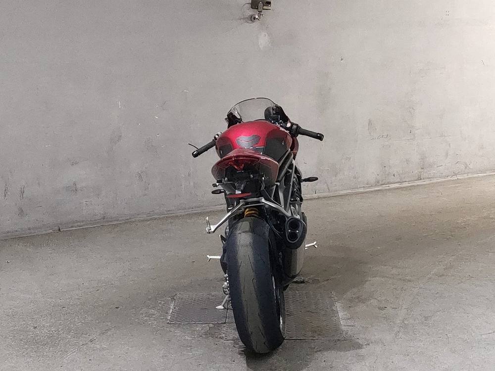 Triumph SPEED TRIPLE 1200 RR 2024, рама SMTS3P02SCRBM9480 – мотоцикл из Японии с аукциона JBA, фото 4