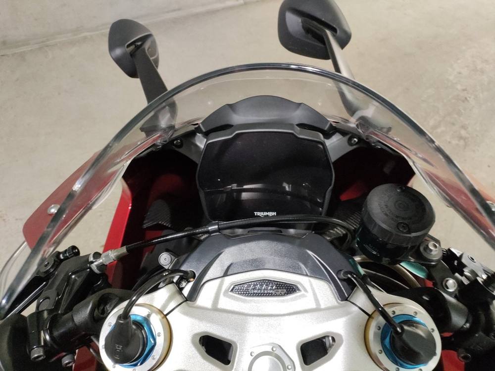 Triumph SPEED TRIPLE 1200 RR 2024, рама SMTS3P02SCRBM9480 – мотоцикл из Японии с аукциона JBA, фото 5