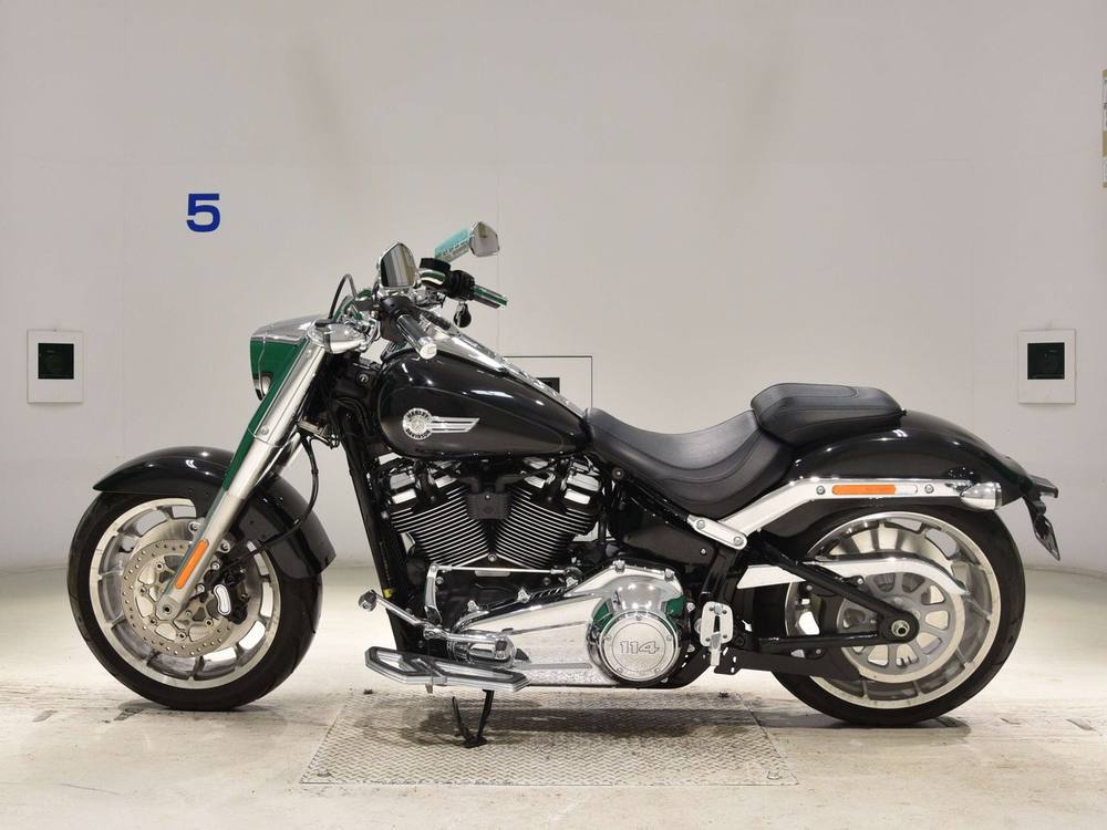 HD FATBOY FLFBS1868 2024, рама 5HD1YGK58PS069975 – мотоцикл из Японии с аукциона BDS, фото 2