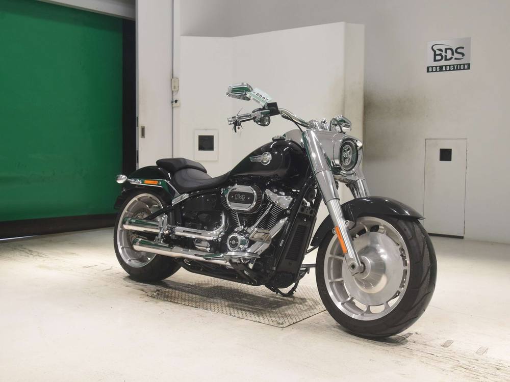 HD FATBOY FLFBS1868 2024, рама 5HD1YGK58PS069975 – мотоцикл из Японии с аукциона BDS, фото 3