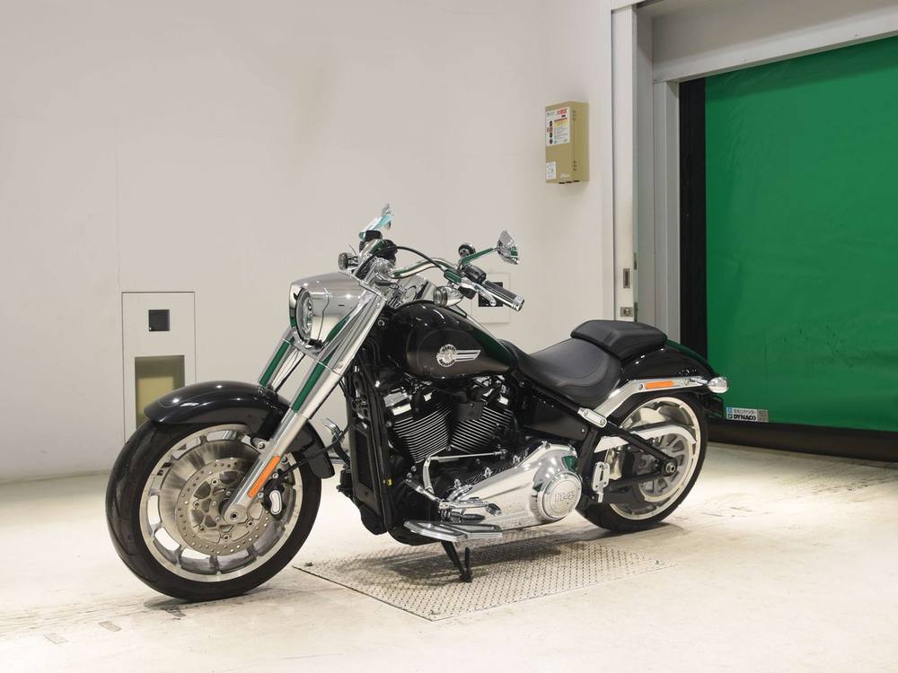 HD FATBOY FLFBS1868 2024, рама 5HD1YGK58PS069975 – мотоцикл из Японии с аукциона BDS, фото 4
