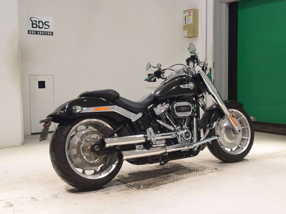 HD FATBOY FLFBS1868 2024, рама 5HD1YGK58PS069975 – мотоцикл из Японии с аукциона BDS, фото 5