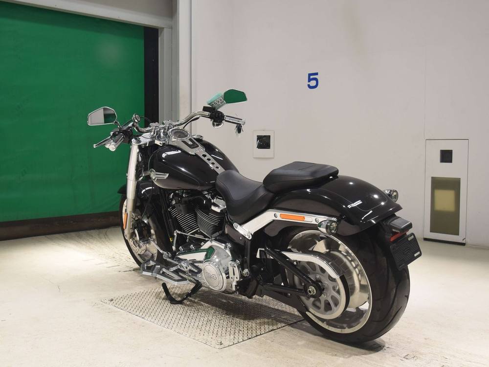 HD FATBOY FLFBS1868 2024, рама 5HD1YGK58PS069975 – мотоцикл из Японии с аукциона BDS, фото 6