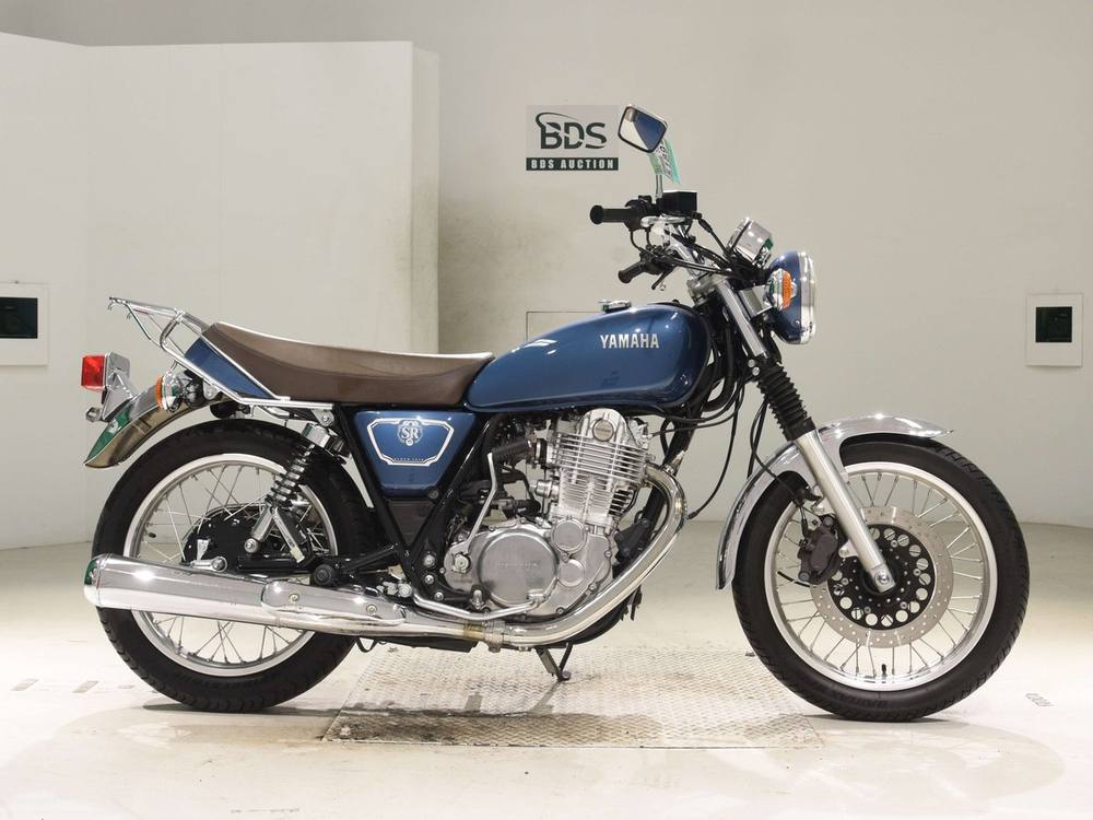 Yamaha SR400 2020, рама RH16J-004387 – мотоцикл из Японии с аукциона BDS, фото 1