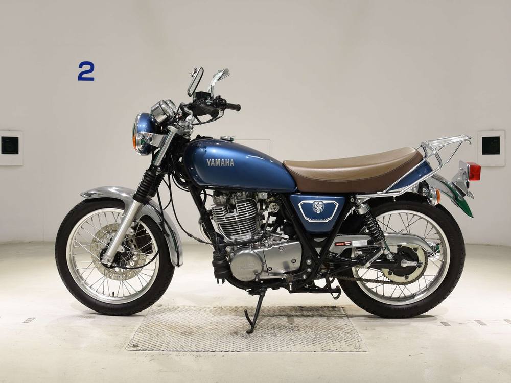 Yamaha SR400 2020, рама RH16J-004387 – мотоцикл из Японии с аукциона BDS, фото 2