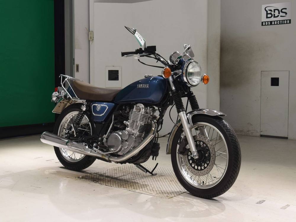 Yamaha SR400 2020, рама RH16J-004387 – мотоцикл из Японии с аукциона BDS, фото 3