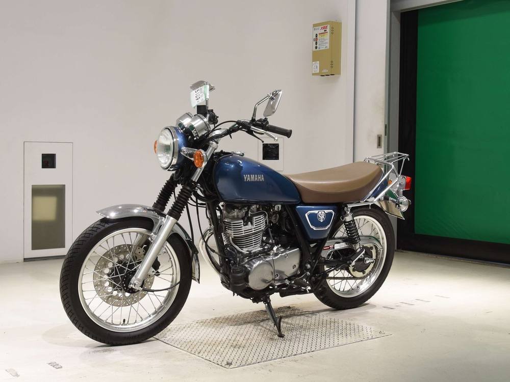 Yamaha SR400 2020, рама RH16J-004387 – мотоцикл из Японии с аукциона BDS, фото 4