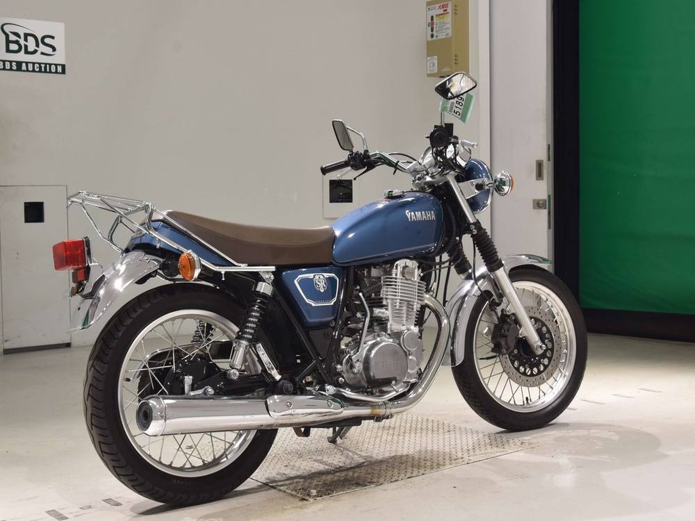 Yamaha SR400 2020, рама RH16J-004387 – мотоцикл из Японии с аукциона BDS, фото 5