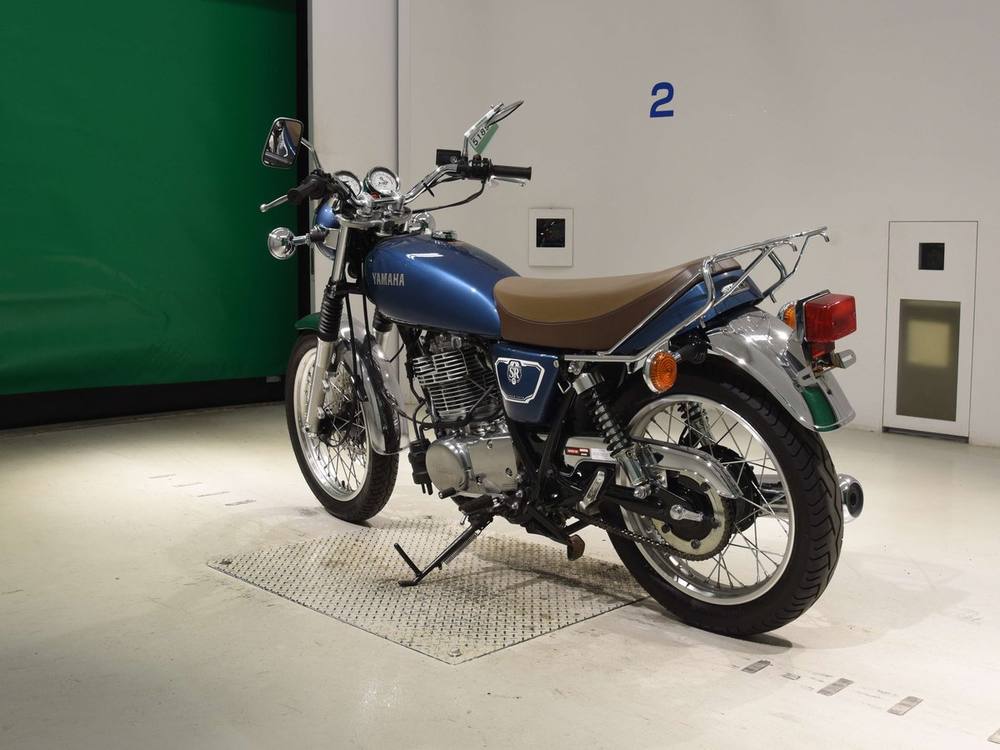 Yamaha SR400 2020, рама RH16J-004387 – мотоцикл из Японии с аукциона BDS, фото 6