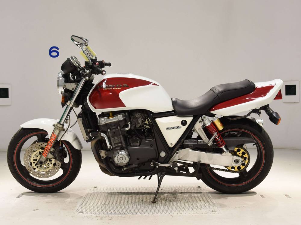 Honda CB1000SF 1996, рама SC30-1004285 – мотоцикл из Японии с аукциона BDS, фото 2