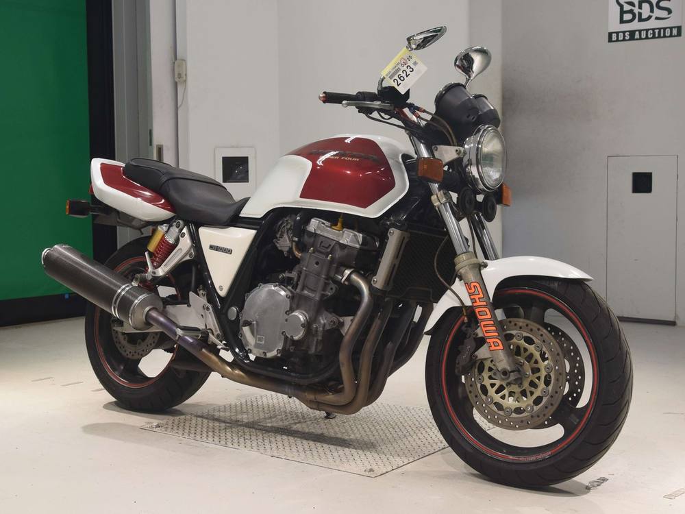 Honda CB1000SF 1996, рама SC30-1004285 – мотоцикл из Японии с аукциона BDS, фото 3