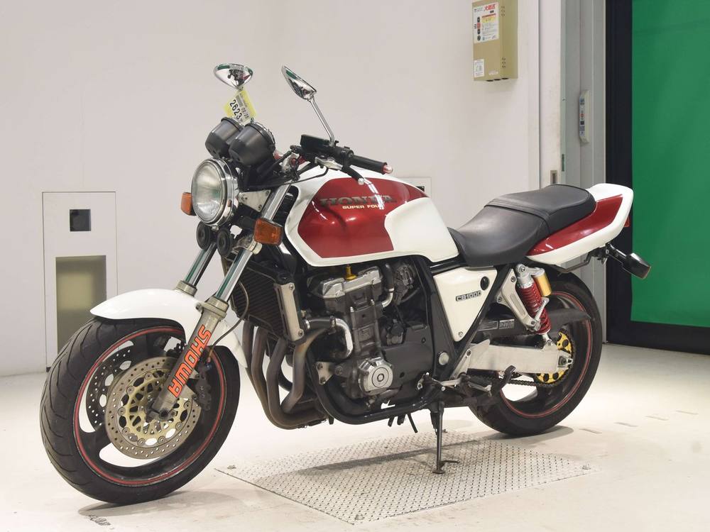 Honda CB1000SF 1996, рама SC30-1004285 – мотоцикл из Японии с аукциона BDS, фото 4