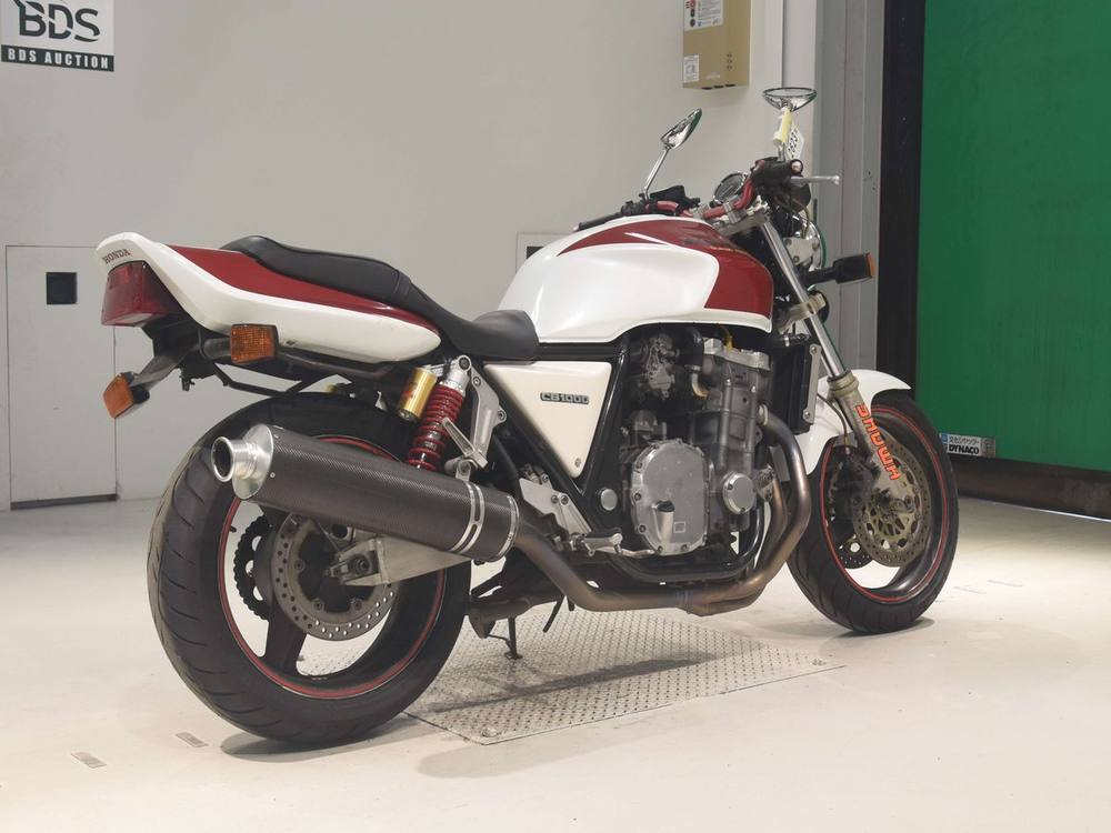 Honda CB1000SF 1996, рама SC30-1004285 – мотоцикл из Японии с аукциона BDS, фото 5