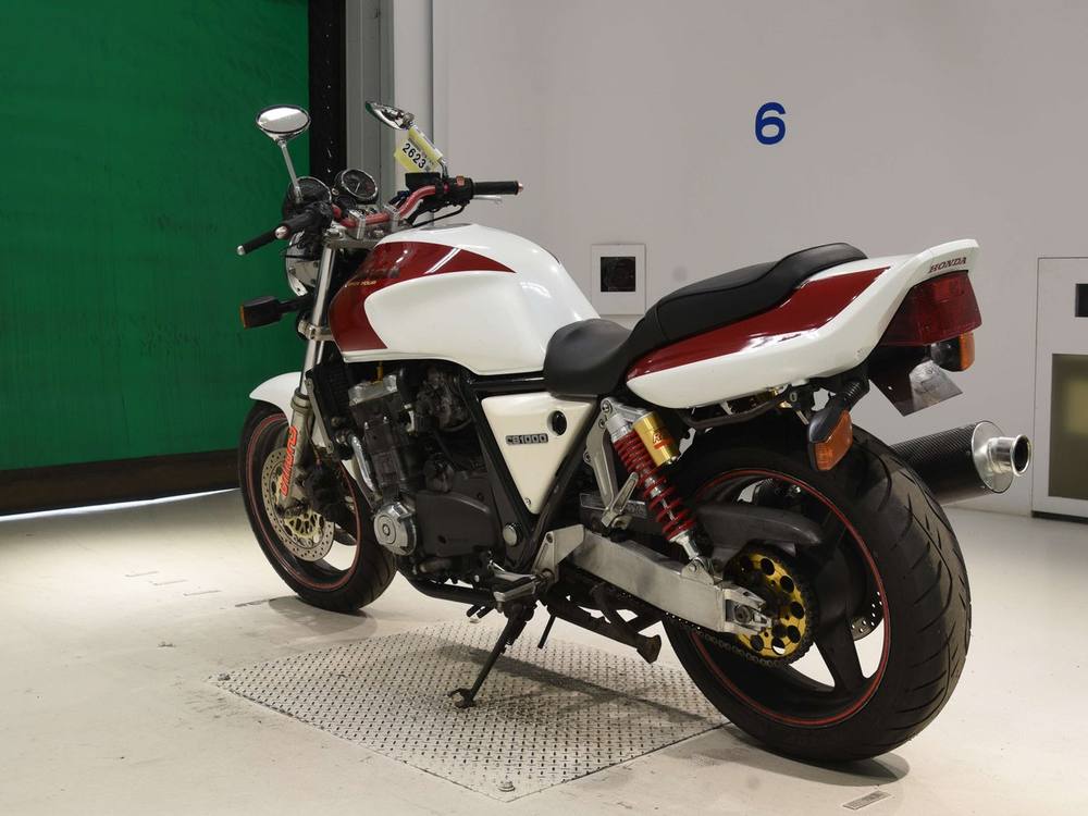 Honda CB1000SF 1996, рама SC30-1004285 – мотоцикл из Японии с аукциона BDS, фото 6