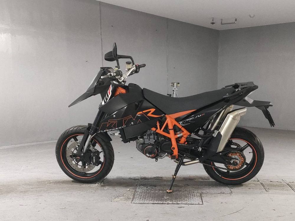 KTM 690 SUPERMOTO R 2010, рама VBKL1S4098M723929 – мотоцикл из Японии с аукциона JBA, фото 2