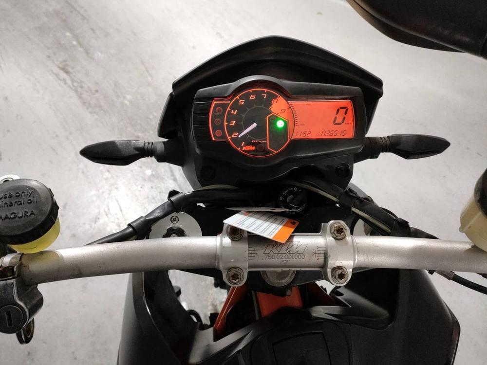 KTM 690 SUPERMOTO R 2010, рама VBKL1S4098M723929 – мотоцикл из Японии с аукциона JBA, фото 5