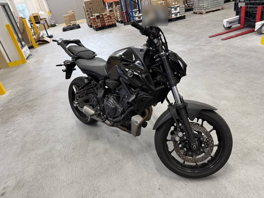Yamaha MT-07